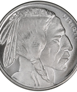 1/10 oz GSM Buffalo Silver Round (New)