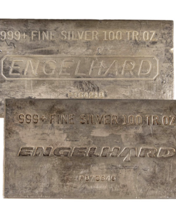 Engelhard Silver Bar