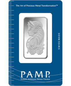 1/2 oz PAMP Suisse Fortuna Silver Bar (New w/ Assay)