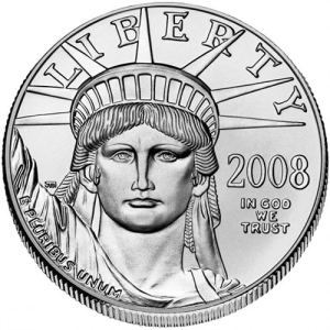 1 oz Proof American Platinum Eagle Coin (Box & CoA, Random Year)