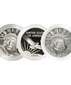 1 oz Proof American Platinum Eagle Coin (Random Year, Capsules Only)