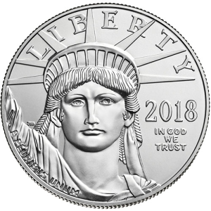 2018 1 oz American Platinum Eagle Coin (BU)